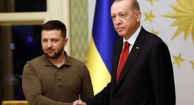 Erdoğan, Zelensky ile Telefonda Görüştü