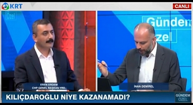Eren Erdem: Kutu Kolanın Yanı Sıra Atilla Taş'ı da Sordurdum, Erdoğan ile Kafa Kafayaydı