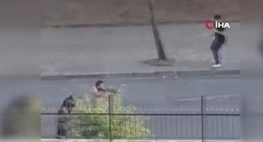 Esenyurt'ta Silahlı Çatışma Kameraya Böyle Yansıdı