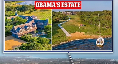 Eski ABD Başkanı Barack Obama'nın Arazisinde Erkek Cesedi Bulundu