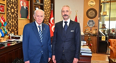 Gelenek Bozulmadı: Tahliye Olan Her Çete Lideri Gibi Sedat Şahin'de İlk Olarak Bahçeli'yi Ziyaret Etti