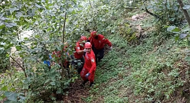 Giresun'da Göçük Altında Aranan İşçinin Cansız Bedenine Ulaşıldı