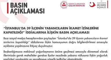 Göç İdaresi Başkanlığı, Kaçakların Yüreğine Su Serpti: İstanbul'un 29 İlçesinde İkamet İzinleri Devam Ediyor