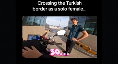Gümrükteki Memurun Ülkemize Gelen Turist Kadına Olan Yaklaşımı Sosyal Medyada Tepki Çekti