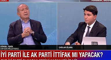 Gürsel Tekin: CHP, Büyükşehirlerde Seçime Tek Başına Girecek