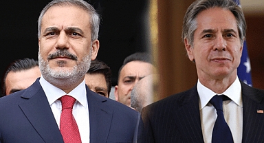 Hakan Fidan, ABD'li Mevkidaşı Blinken ile Görüştü