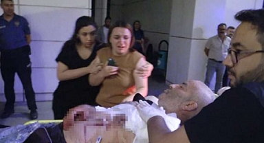 16 Yaşındaki Oğlunu Takip Eden Hasımlarıyla Tartışan Baba Kalbinden Bıçaklandı