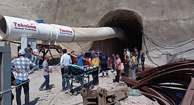Hızlı Tren Şantiyesinde Gaz Sızıntısı: 1 İşçi Öldü, 1 İşçiye Ulaşılamıyor