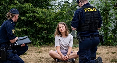 İklim Teröristlerinin Elebaşı Greta Thunberg'e Ceza