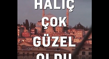 İmamoğlu Haliç'in Son Halini 'Türk Kanı' Şarkısıyla Paylaştı
