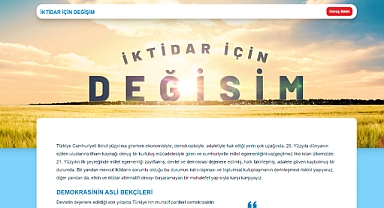 İmamoğlu İlk Adımı Attı: İktidar İçin Değişim Sitesi Yayına Girdi