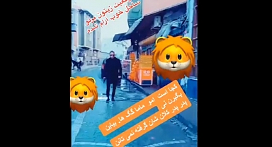 İstanbul'da Afgan Kaçak Elinde Silahla Yürüdüğü Anları Sosyal Medyada Paylaştı