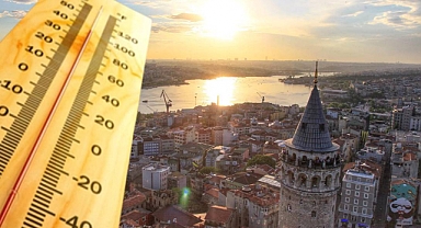 İstanbul'da Yarın İçin 'Sıcaklık' Uyarısı: Sıcaklık 7 ila 9 Derece Artacak