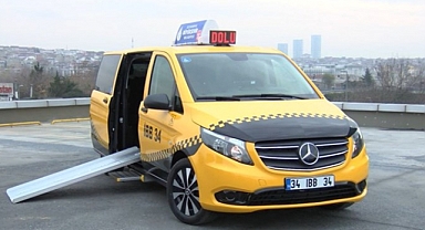 İstanbul'da Yeni Tip Taksiler Hizmet Vermeye Başladı