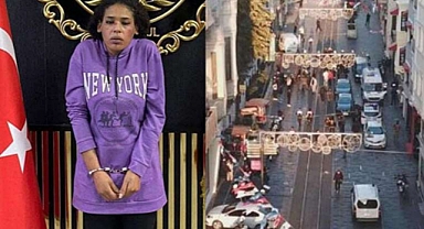 İstiklal Caddesi'ndeki Bombalı Saldırıyı Düzenleyen Terörist İlk Savunmasını Yaptı: İlk İfadesini Değiştirdi