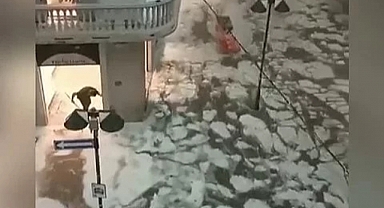 İtalya'da Ani Dolu Yağışı Sele Sebep Oldu