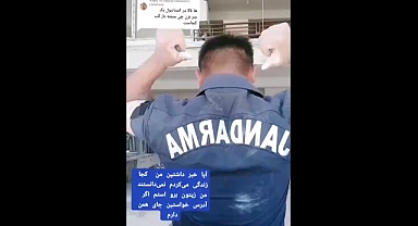 Jandarma Üniforması Giyerek Tehdit Savuran Kaçak Tutuklandı