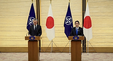 Japon Başbakanı'ndan NATO'ya Doğu Asya Uyarısı