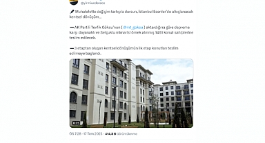 Kılıçdaroğlu Destekçisi 23 Derece, AKP'li Tevfik Göksu'yu Övmeye Başladı