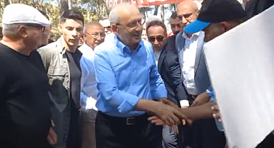 Kılıçdaroğlu Direnişin Devam Ettiği Akbelen'e Geldi