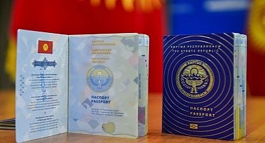 Kırgızistan'da Milli Pasaporta Geçiş Hazırlığı