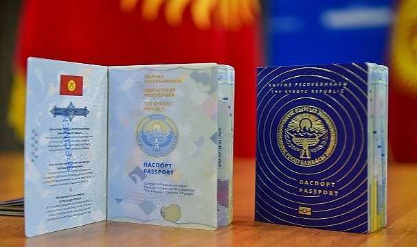 Kırgızistan'da Milli Pasaporta Geçiş Hazırlığı