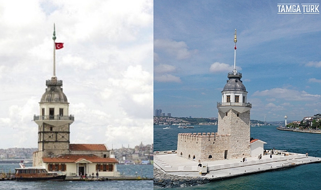Kız Kulesi'nin Yeni Görünümü Kimilerinin İçine Sinerken Kimileri 'Polat'la Elif'in İzlediği' O Eski Kuleyi Arıyor