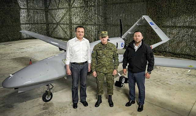 Kosova Bayraktar TB2 Satın Aldı