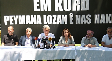Kürtçü HDP, Cumhuriyetimizin Tapusu Lozan Antlaşmasına Saldırdı: Kara Günün Adı Lozan Antlaşması