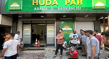 Kürtçü-Mürteci HÜDA-PAR'daki Bıçaklı Saldırının Görüntüleri Ortaya Çıktı