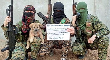 Kürtçü PKK/YPG Mensupları, Fransa'daki İsyancılara Destek Verdi