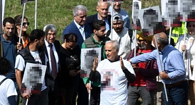 Kürtçü Terör Örgütü PKK'nın 'Sözde' Liderleri Avrupa'nın Ortasında Eylem Düzenledi