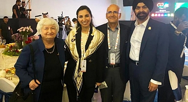 Mehmet Şimşek, ABD Hazine Bakanı Yellen ile G-20 Zirvesinde Bir Araya Gelecek