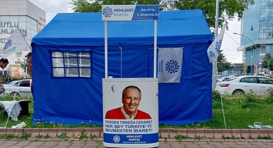 Memleket Partisi Malatya İl Başkanlığı Çalındı