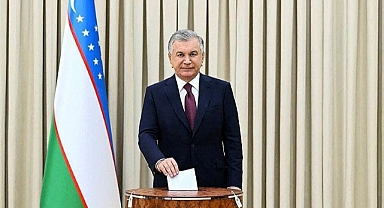 Mirziyoyev, Bir Kez Daha Özbekistan'ın Cumhurbaşkanı Seçildi