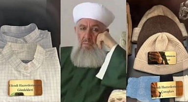 Ölen Mürteci Örgüt Elebaşının Eşyalarını Sergilemeye Başladılar