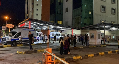 Rize Devlet Hastanesi'nde Silahlı Çatışma