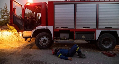 Rodos'taki Orman Yangınları Devam Ediyor