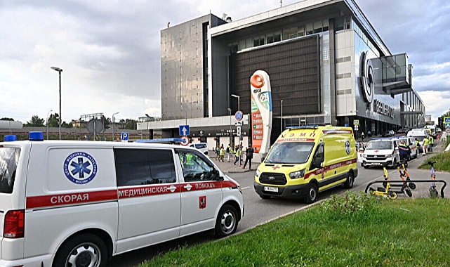 Rusya'da Bir AVM'de Sıcak Su Borusu Patladı: 4 Ölü 10 Yaralı
