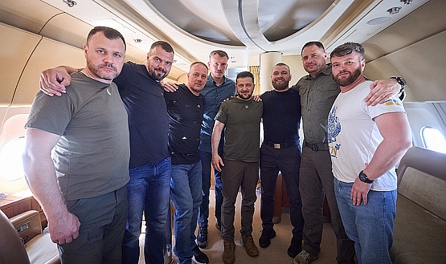 Rusya: Türkiye, Azov Liderlerini Ukrayna'ya Teslim Ederek Anlaşmaları İhlal Etti