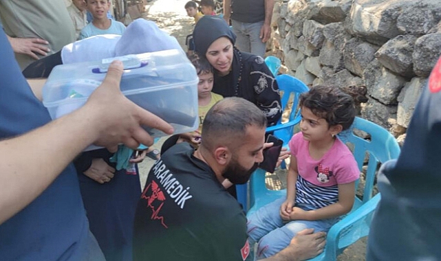 Sağlık, Kolluk ve AFAD Ekiplerinin Karada ve Suda Aradığı Kayıp Çocuk Evde Uyurken Bulundu