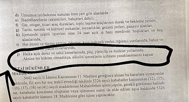 Samsun'da Halka Açık Alanlarda Alkol Tüketimi Yasaklandı
