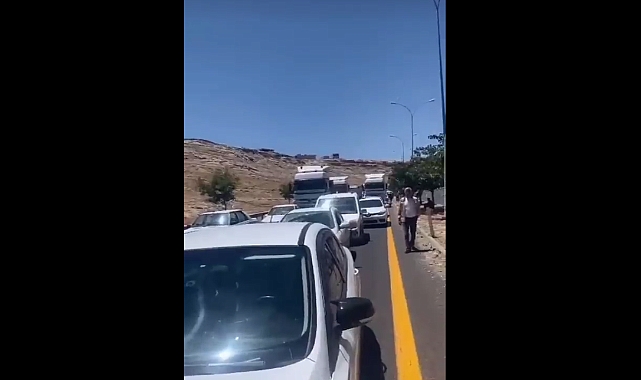 Şanlıurfa'da 'Akaryatık Zammı' Protestosu
