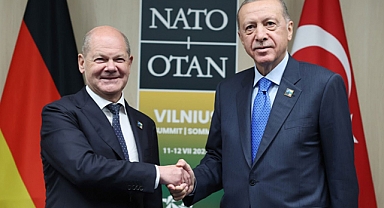 Scholz: AB ile Türkiye Arasında Yakınlaşmadan Ümitliyim