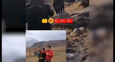 Sınırdan Geçen Kaçaklar 'Öncesi - Sonrası' Videosu Paylaştı