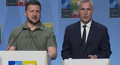 Stoltenberg ve Zelenski'den Ortak Açıklama: Ukrayna, NATO’ya Her Zamankinden Daha Yakın