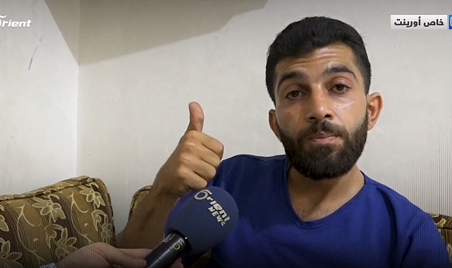 Suriye'de Kahraman Türk Şehidi Duran Keskin'in Adına Saldıran Arap: Kim O Adı Tekrar Koyarsa Yine Gider Sökerim