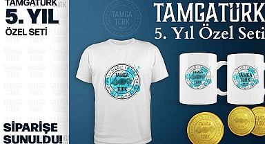 TamgaTürk 5. Yıl Özel Hatıra Seti Ön Siparişe Açıldı
