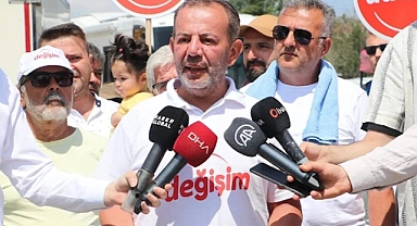 Tanju Özcan Ankara'ya Ulaştı: Kılıçdaroğlu'nun Karşına Çıkmaya Hazırım