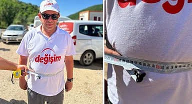 Tanju Özcan'dan İ. Melih Gökçek'e 'Göbekli Gönderme': Senin Çapın Kaç